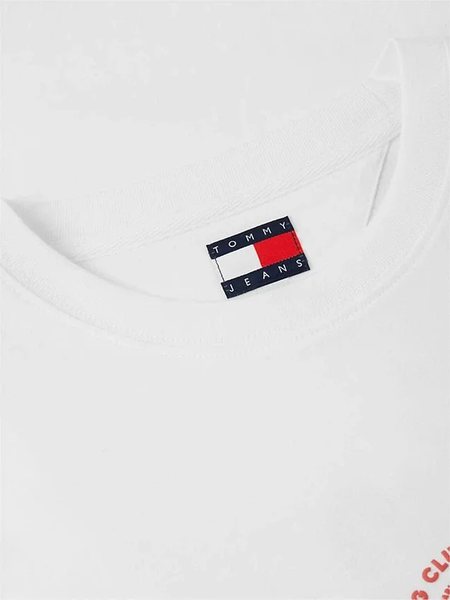 Tommy Jeans Blugi Tricou NY 85 cu croială lejeră Tommy Jeans Blugi Tricou NY 85 cu croială lejeră