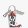 Tommy Jeans Breloc pentru geantă Cowboy Boot