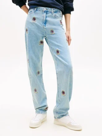Tommy Jeans Crest Slim Straight Blugi
