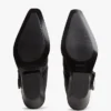 Tommy Jeans Mule din piele în stil western Tommy Jeans Mule din piele în stil western