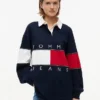 Tommy Jeans Oversized Fit Flag Rugby Tommy Jeans Oversized Fit Flag Rugby