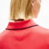 Tommy Jeans Polo cropped cu croială dreptă Tommy Jeans Polo cropped cu croială dreptă