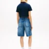 Tommy Jeans Polo cropped cu croială dreptă