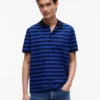 Tommy Jeans Polo cu dungi, croială regular Tommy Jeans Polo cu dungi, croială regular