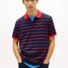 Tommy Jeans Polo cu dungi, croială regular Tommy Jeans Polo cu dungi, croială regular