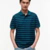 Tommy Jeans Polo cu dungi, croială regular