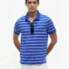 Tommy Jeans Polo cu dungi, croială regular