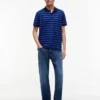 Tommy Jeans Polo cu dungi, croială regular Tommy Jeans Polo cu dungi, croială regular