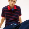 Tommy Jeans Polo cu dungi, croială regular Tommy Jeans Polo cu dungi, croială regular