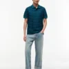 Tommy Jeans Polo cu dungi, croială regular
