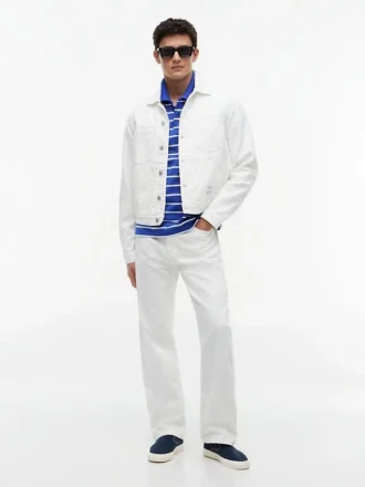 Tommy Jeans Polo cu dungi, croială regular