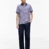 Tommy Jeans Polo cu dungi, croială regular Tommy Jeans Polo cu dungi, croială regular
