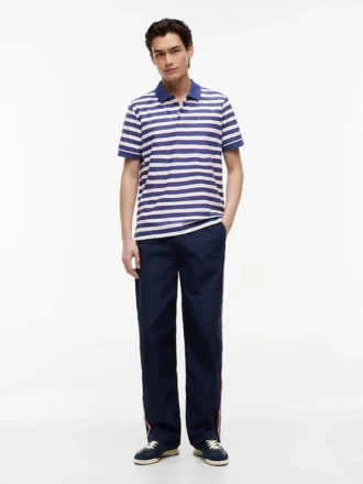 Tommy Jeans Polo cu dungi, croială regular