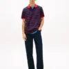 Tommy Jeans Polo cu dungi, croială regular Tommy Jeans Polo cu dungi, croială regular