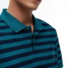 Tommy Jeans Polo cu dungi, croială regular