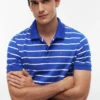 Tommy Jeans Polo cu dungi, croială regular