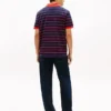 Tommy Jeans Polo cu dungi, croială regular Tommy Jeans Polo cu dungi, croială regular