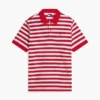 Tommy Jeans Polo cu dungi, croială regular