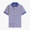 Tommy Jeans Polo cu dungi, croială regular Tommy Jeans Polo cu dungi, croială regular