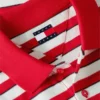 Tommy Jeans Polo cu dungi, croială regular
