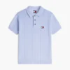 Tommy Jeans Polo cu mâneci scurte la pantaloni scurți Tommy Jeans Polo cu mâneci scurte la pantaloni scurți