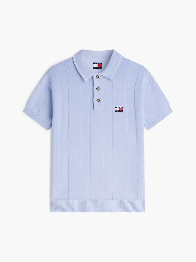 Tommy Jeans Polo cu mâneci scurte la pantaloni scurți Tommy Jeans Polo cu mâneci scurte la pantaloni scurți