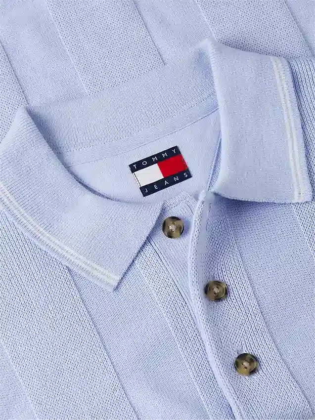 Tommy Jeans Polo cu mâneci scurte la pantaloni scurți Tommy Jeans Polo cu mâneci scurte la pantaloni scurți