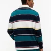 Tommy Jeans Polo relaxat cu dungi în stil rugby Tommy Jeans Polo relaxat cu dungi în stil rugby