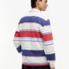 Tommy Jeans Polo relaxat cu dungi în stil rugby Tommy Jeans Polo relaxat cu dungi în stil rugby