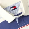 Tommy Jeans Polo relaxat cu dungi în stil rugby Tommy Jeans Polo relaxat cu dungi în stil rugby