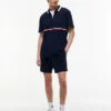 Tommy Jeans Polo relaxat cu fermoar pe un sfert Tommy Jeans Polo relaxat cu fermoar pe un sfert