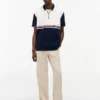 Tommy Jeans Polo relaxat cu fermoar pe un sfert Tommy Jeans Polo relaxat cu fermoar pe un sfert