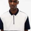 Tommy Jeans Polo relaxat cu fermoar pe un sfert Tommy Jeans Polo relaxat cu fermoar pe un sfert