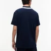 Tommy Jeans Polo relaxat cu fermoar pe un sfert Tommy Jeans Polo relaxat cu fermoar pe un sfert