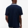Tommy Jeans Polo relaxat cu fermoar pe un sfert Tommy Jeans Polo relaxat cu fermoar pe un sfert
