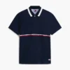 Tommy Jeans Polo relaxat cu fermoar pe un sfert Tommy Jeans Polo relaxat cu fermoar pe un sfert