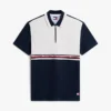 Tommy Jeans Polo relaxat cu fermoar pe un sfert Tommy Jeans Polo relaxat cu fermoar pe un sfert