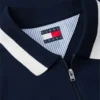 Tommy Jeans Polo relaxat cu fermoar pe un sfert Tommy Jeans Polo relaxat cu fermoar pe un sfert