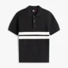 Tommy Jeans Pulover polo cu mâneci scurte la pantaloni scurți Tommy Jeans Pulover polo cu mâneci scurte la pantaloni scurți