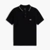 Tommy Jeans Pulover polo cu mâneci scurte la pantaloni scurți Tommy Jeans Pulover polo cu mâneci scurte la pantaloni scurți