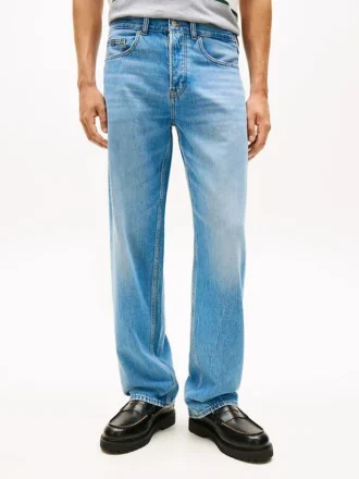 Tommy Jeans Relaxed Straight Bluga