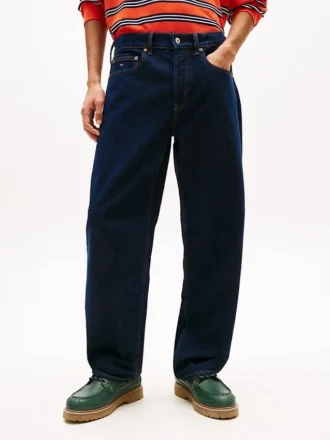 Tommy Jeans Relaxed Straight Bluga