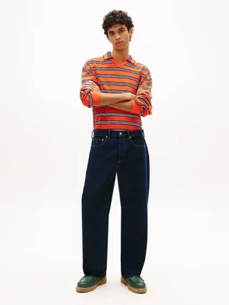 Tommy Jeans Relaxed Straight Bluga