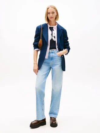 Tommy Jeans Slim Straight Bluga
