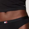 Tommy Jeans Tanga cu logo steag, pachet de 3 Tommy Jeans Tanga cu logo steag, pachet de 3