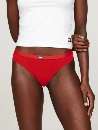 Tommy Jeans Tanga cu logo steag, pachet de 5 Tommy Jeans Tanga cu logo steag, pachet de 5