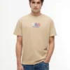 Tommy Jeans Tricou cu logo multi-crest Tommy Jeans Tricou cu logo multi-crest