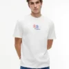 Tommy Jeans Tricou cu logo multi-crest Tommy Jeans Tricou cu logo multi-crest