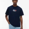 Tommy Jeans Tricou cu logo multi-crest Tommy Jeans Tricou cu logo multi-crest
