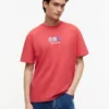 Tommy Jeans Tricou cu logo multi-crest Tommy Jeans Tricou cu logo multi-crest